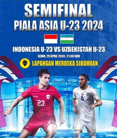 GoSumut Pemkab Palas Gelar Nobar Semi Final Piala Asia U 23