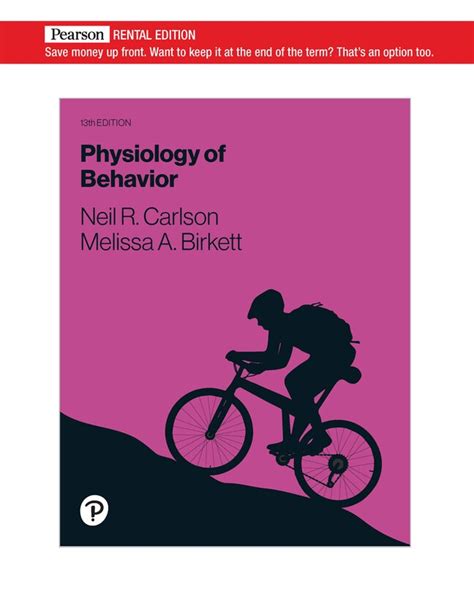 Pearson Physiology Of Behavior RENTAL EDITION 13 E Neil R