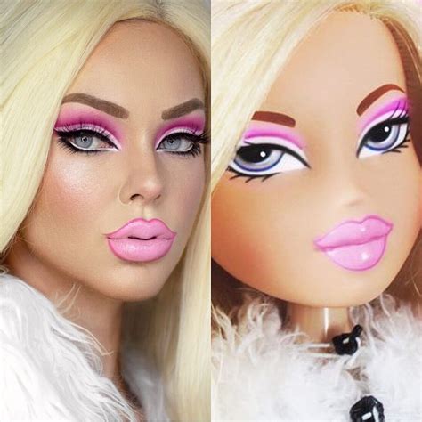 Bratz Challenge Makovers Have Gone Viral On Social Media Bratz Doll