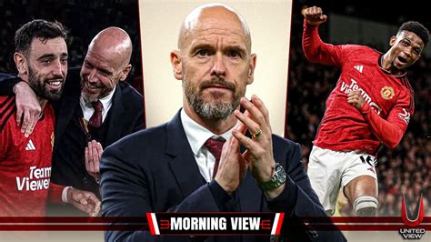 Ten Hag Rallying Cry Should Amad Start In Cup Final Man United