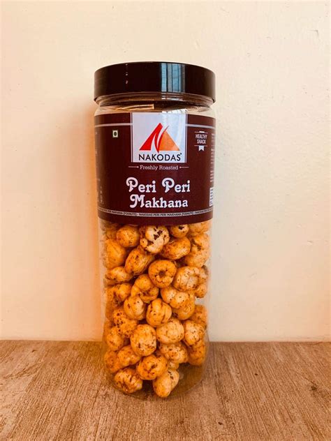 N Nakodas Roasted Makhana Combo Peri Peri Savoury Masala Magic