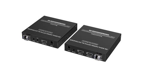 Lkv K Hz Point To Point Hdmi Optical Extender Lenkeng