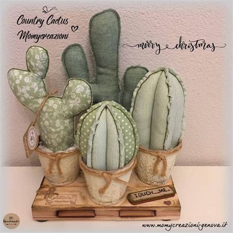 Momycreazioni Handmade Il Mio Blog Cactus In Stoffa Cactus