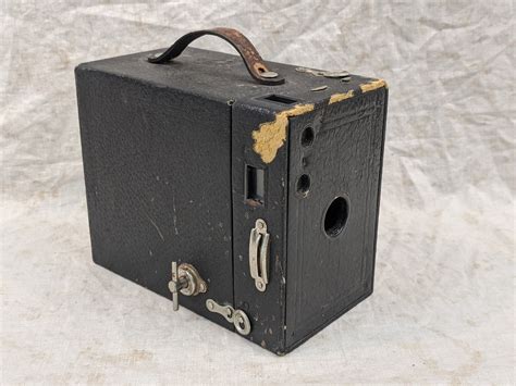 Antique 1916 Eastman Kodak No 2A Model B Wooden Box Camera Etsy