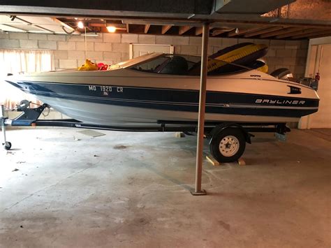 1992 Bayliner Capri 18 Boat Located In Stockton Mo Has Trailer 1992