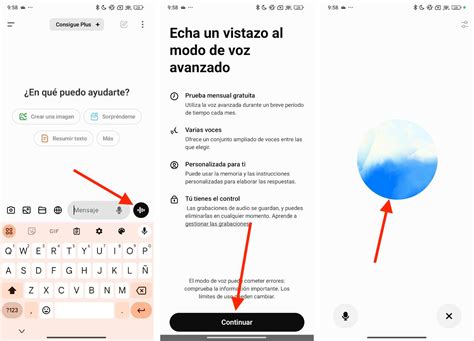 Talk to chatgpt in voice: how your advanced mode works - GEARRICE