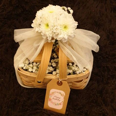 Birthday gift basket