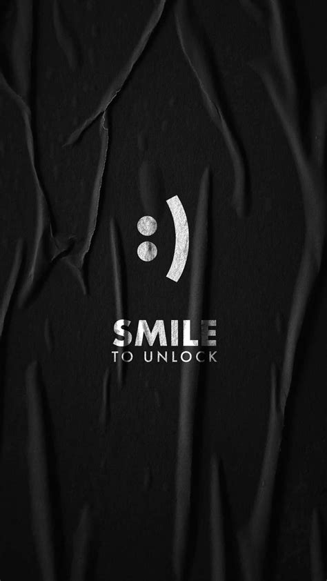 Download Smile To Unlock Funny Lock Screen Wallpaper