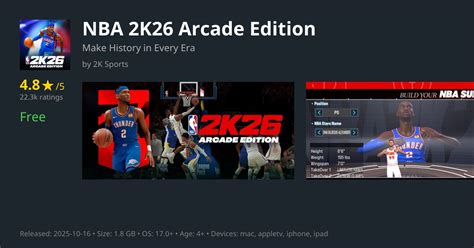nba  arcade edition game  iphone