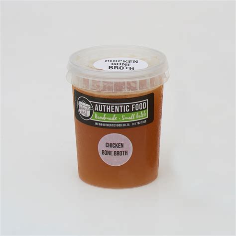 Chicken Bone Broth – The Little Deli