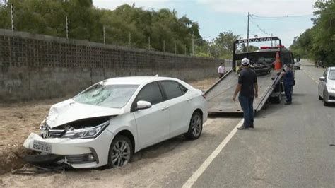 Ultrapassagem Em Rodovia Provoca Acidente E Deixa Um Casal Morto