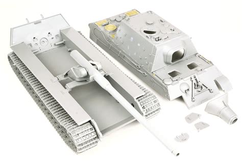 The Modelling News 1 35th Scale Jagdtiger Sd Kfz 186 Early Late