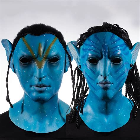 Avatar Na Vi Masks Cosplay Jake Sully Neytiri Helmets Planet Pandora