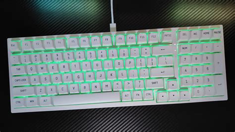 Обзор игровой клавиатуры ZONE 51 GARNET – Счастье любит тишину