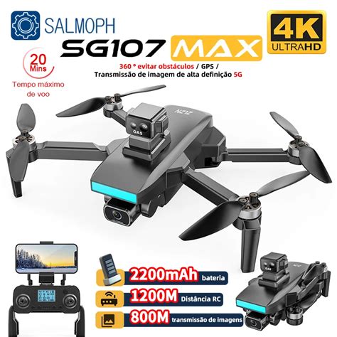 Zll Sg Pro Max Mini Drone Wifi Profissional K Hd C Mera Dupla