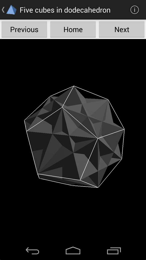 Polyhedra App On Amazon Appstore