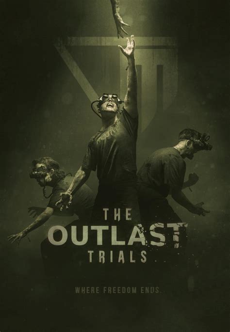 Anunciado The Outlast Trials La Nueva Entrega Cooperativa De La Saga