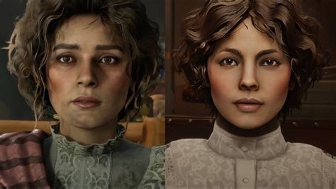 Red Dead Online Harriet Davenport Female Character Creation Youtube