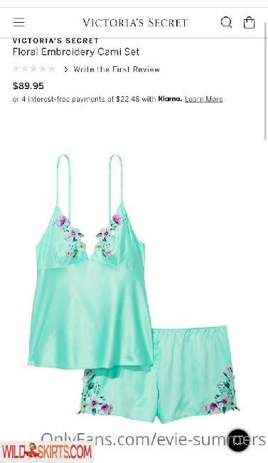 Evie Summers Nude Leaked Photos And Videos WildSkirts