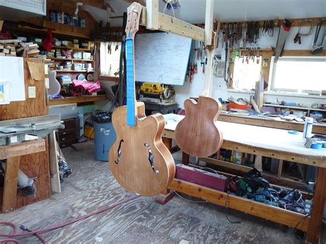 Bobs Archtop Guitar Build Guitar Building Archtop Guitar Building