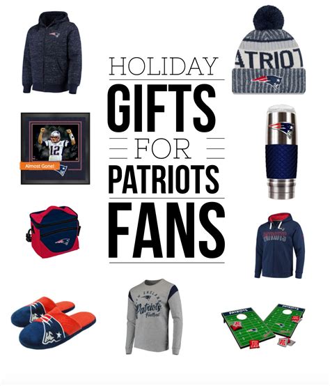 Patriots Gear and Gifts- Holiday Gift Guide for New England Fans