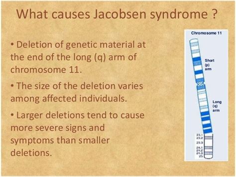 Jacobsen syndrome