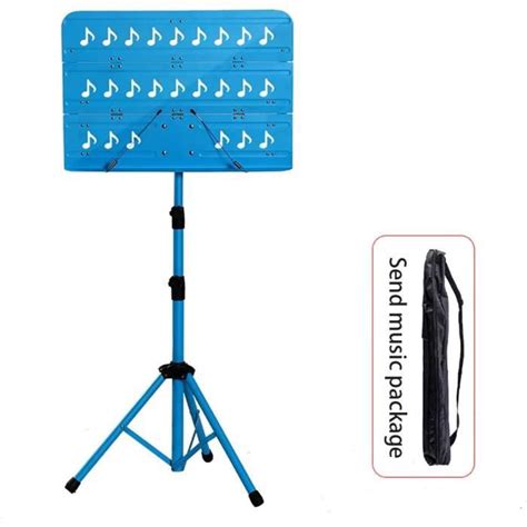 Pupitre De Musique Pupitre Tr Pied De Musique Portable Pliable Hauteur