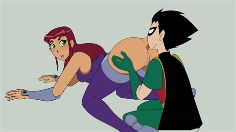 Post 5954035 DC DCAU Dick Grayson Mity Robin Starfire Teen Titans