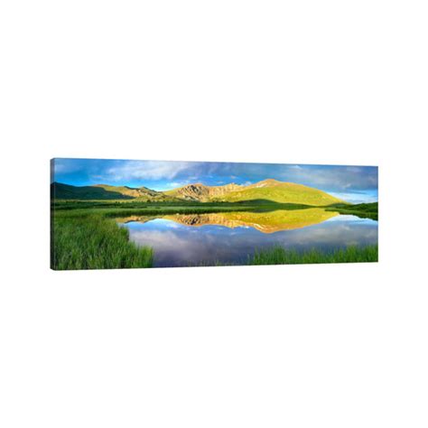 Union Rustic Mt Bierstadt As Seen From Guanella Pass Colorado By Tim