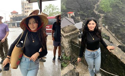 Hot girl ngoại quốc gây bão mạng khi mặc áo dài hát See tình Báo