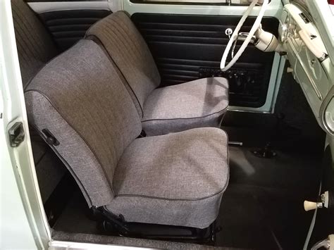 Classic Volkswagen Beetle Seats