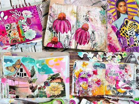 20 Art Journal Ideas That Will Leave You Feeling Inspired. - The ...