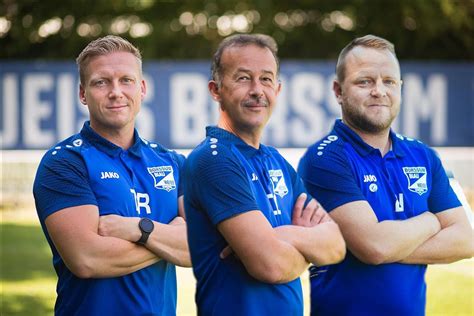 Trainerteam Verl Ngert Sv Blau Weiss Von Emden Borssum E V