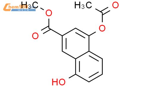 4 乙酰基氧基 8 羟基 2 萘羧酸甲酯「cas号：181258 96 8」 960化工网