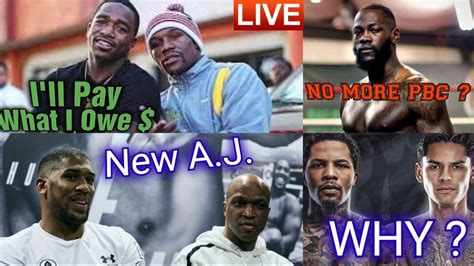 Adrien Broner Reaches Out To Floyd Mayweather Wilder Looking For New