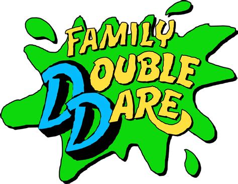 Family Double Dare Logo (Nickelodeon) by cwashington2019 on DeviantArt