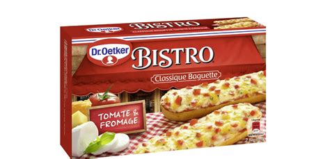 Dr Oetker Bistro Baguette Tomate Fromage