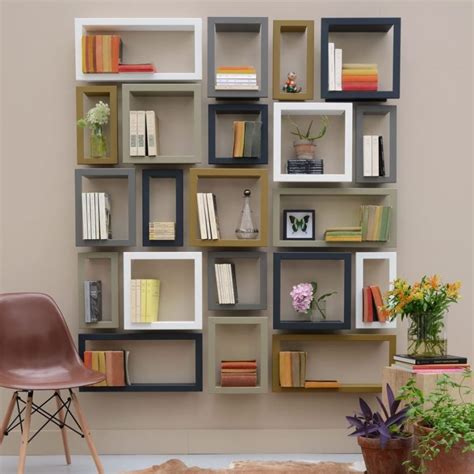 Framed Wall Stick Shelves by Presse Citron » Petagadget