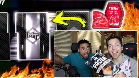 Forfeit Packs Loser Eats Worlds Hottest Chips Nba K Youtube