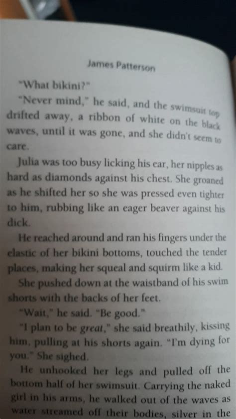 I Can Only Assume The Author Has Never Had Sex With A Woman From A Book Called Swimsuit I Think