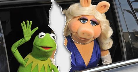 The Muppets Miss Piggy And Kermit