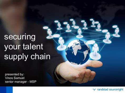 Securing Talent Supply Chain