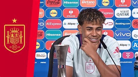 LAMINE YAMAL tras el GOLAZO que lleva LA SELECCIÓN ESPAÑOLA a la FINAL