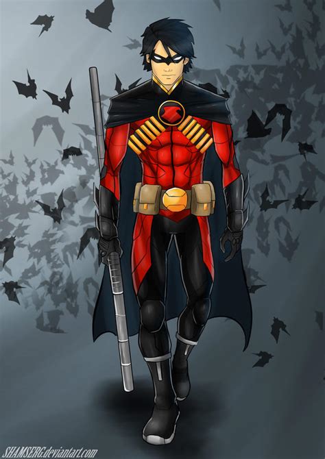 Red Robin By Shamserg On Deviantart