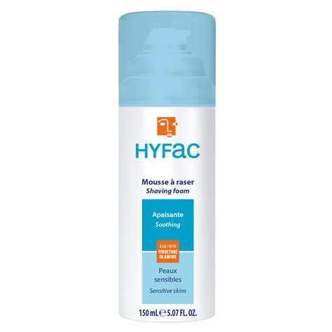 Mousse à raser HYFAC Original Hydratante et apaisante