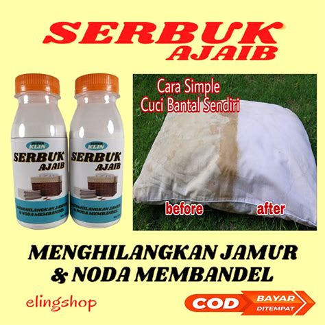 Jual Serbuk Ajaib Penghilang Pembersih Serbaguna Noda Jamur Pemutih