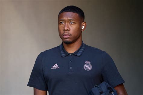 Alaba sofre lesão muscular e vira desfalque para o Real Madrid