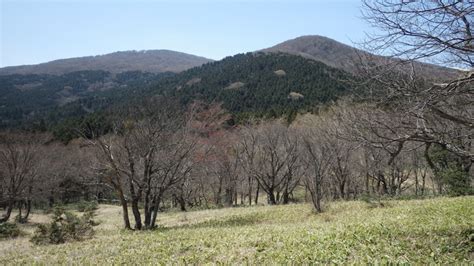 比婆の山々を行く（比婆山登山道ガイド） 比婆連山ぐるっと一周（立烏帽子から出発）その4「出雲峠から毛無山へ」