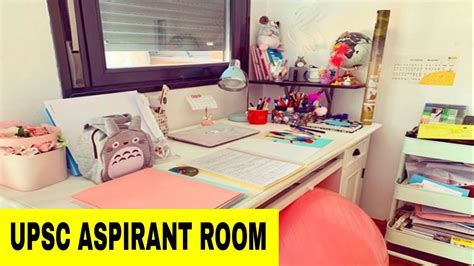 Upsc Aspirant Room Tour Upsc Ias Preparation Study Room Upsc