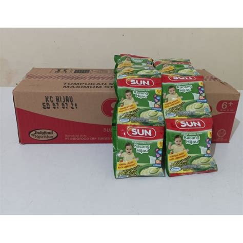 Jual Bubur Sun Sachet 20gr 1 Dus 80 Sachet Shopee Indonesia